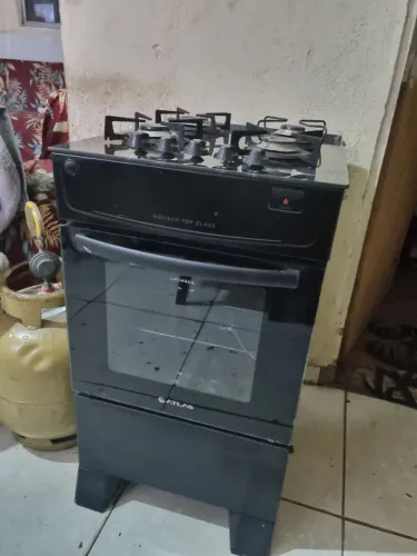 Vendo fogão usado Frete grátis
