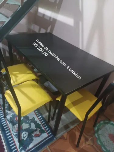 Mesa para cozinha