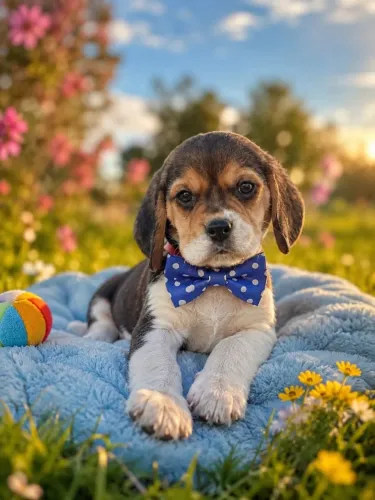 Beagle machinhos a pronta entrega 48 dias