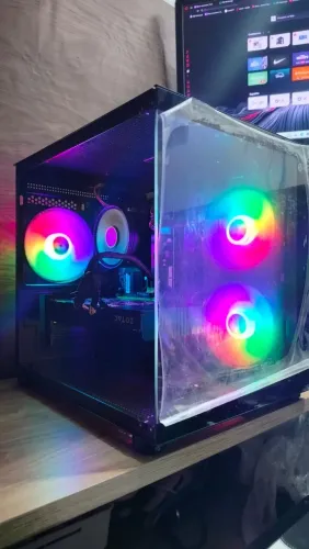 PC Gamer i5 4ª Geração + GTX 760 4GB | 8GB RAM | SSD 120GB + HD 320GB