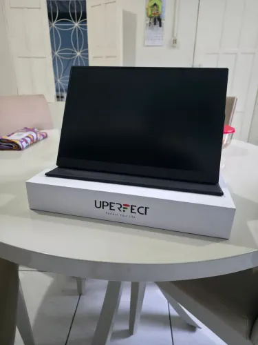 Monitor Portátil UPERFECT 16" 2.5K QHD 120Hz FreeSync HDR - Completo na Caixa com NF