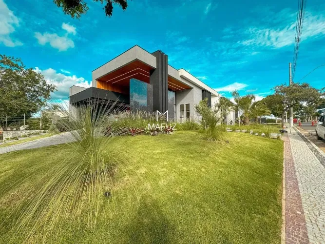 Casa à venda, 4 quartos, 4 suítes, 6 vagas, Condomínio Vitória Golf Residence - Lagoa Sant