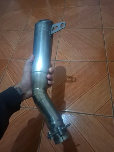 Ponteira artesanal de inox 