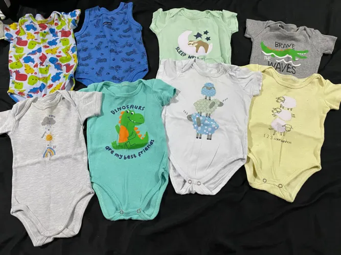 Lote Roupa Bebê Menino