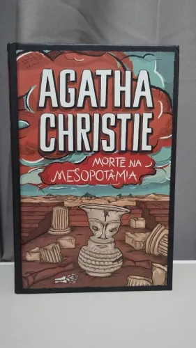 Livro Morte na Mesopotâmia - Agatha Christie