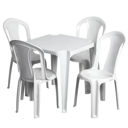 Mesa + cadeiras Tramontina