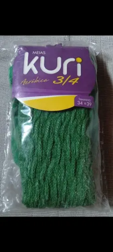 Par de meia aeróbica tamanho 34 a 39