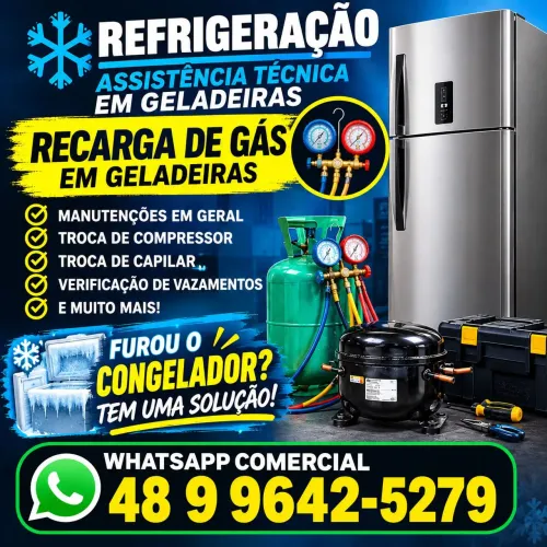 Técnico em Refrigeração - Atendimento Residencial