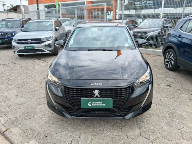 Peugeot 208 Active 1.6 Flex 16V 5P AUT 2024