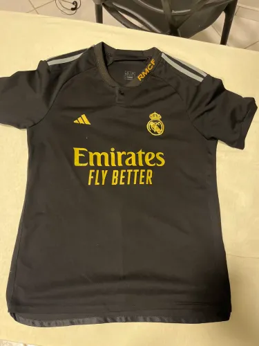 Camiseta de time real madrid 