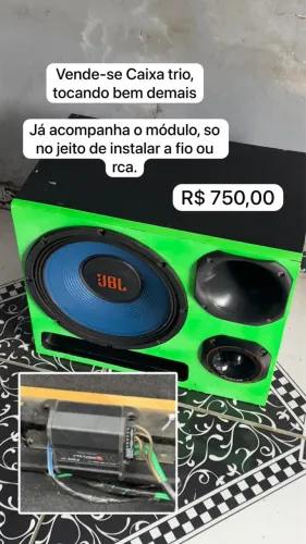 Caixa Trio 