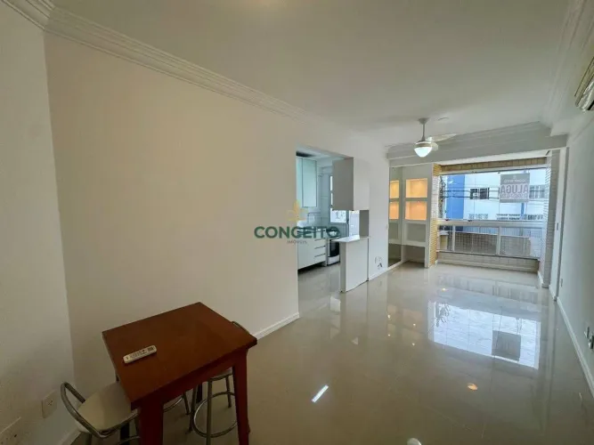 Apartamento para Locação , 2 Quartos, Semi Mobiliado, no Bairro Coqueiros - Florianópolis