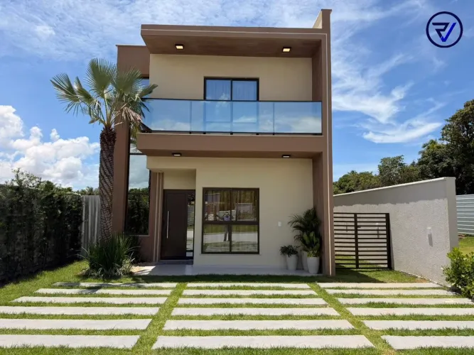 Casa em Condomínio - Lançamento - Eusébio!!!