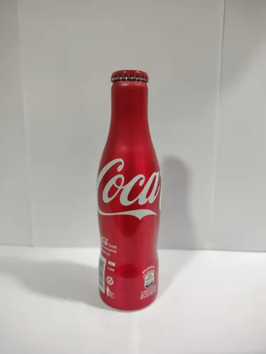 Lata Coca Cola 250ml Alumínio lacrada 2014