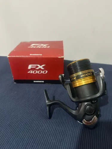 Molinete Shimano FX C4000