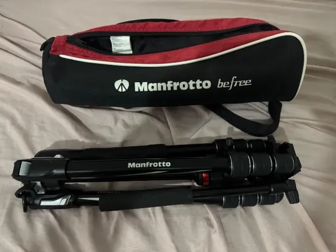 Tripé Manfrotto Befree Live 
