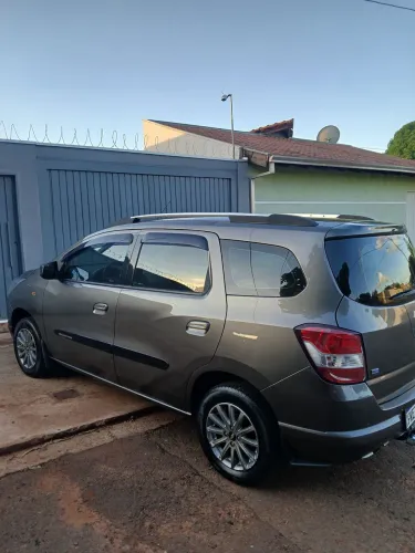 Chevrolet Spin Advantage 1.8 8V Econo.flex 5P Aut. 2014