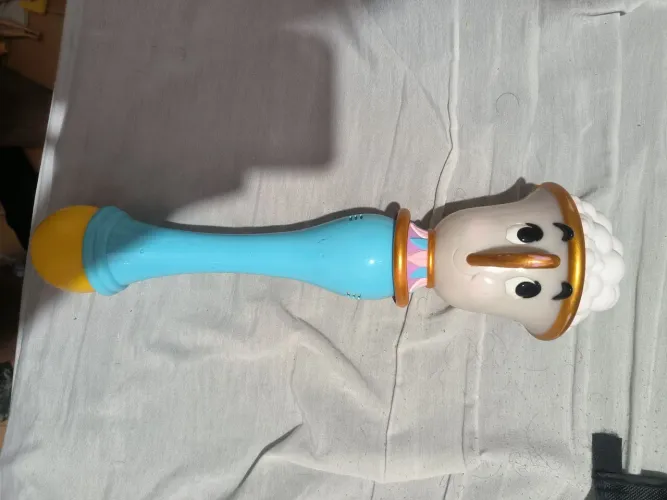 Varinha de bOlhas Disney Parks Chip/Zip Bela e a Fera