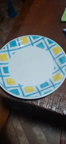 Pratos rasos