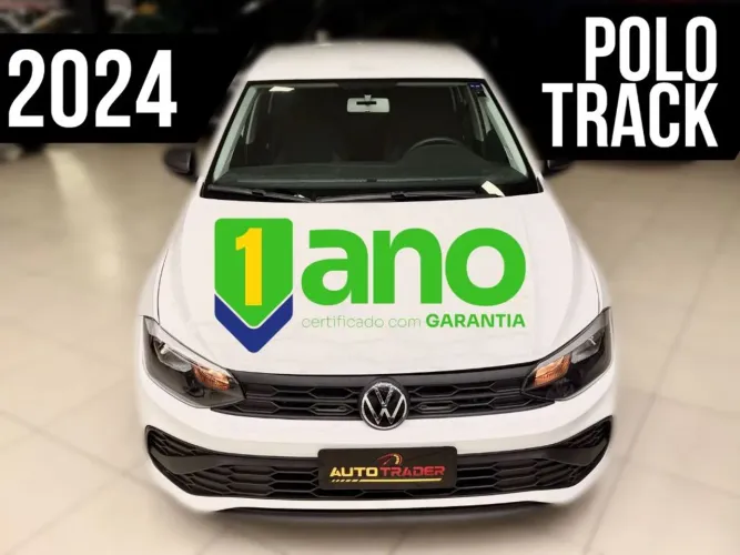 Volkswagen Polo Track 1.0 Flex 12V 5P 2024
