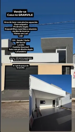 Casa - Granville - Goianésia - Goiás