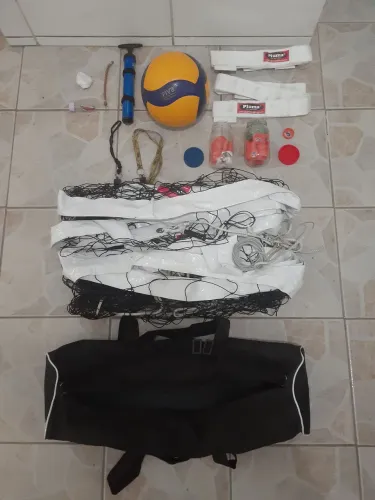 Kit Completo Voleibol -