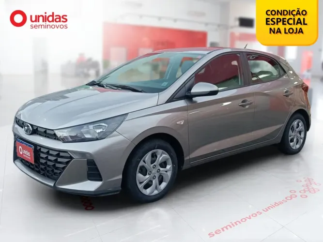 Hyundai HB20 Sense Plus1.0 Flex 12V Mec. 2025