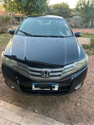 Honda City Sedan EX 1.5 Flex 16V 4P Aut. 2010