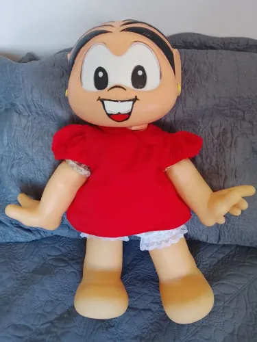 Boneca mônica antiga