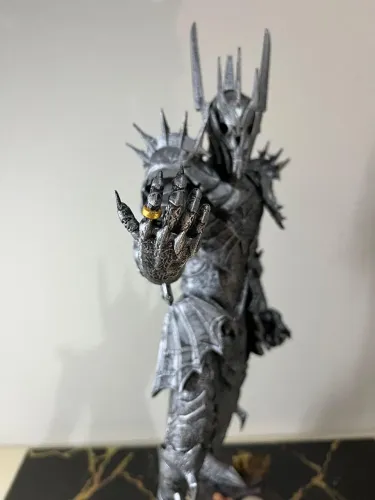 Sauron - Action figure - Escultura feita em PLA e pintado a mão