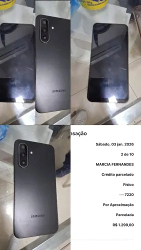 Celular novo um mês de uso 1100
