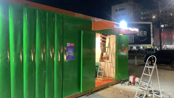 Container Termico  Loja