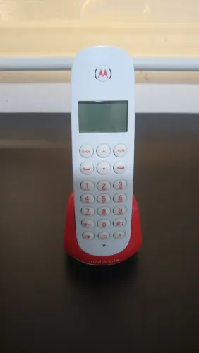 Telefone Digital Sem Fio Motorola MOTO700. 