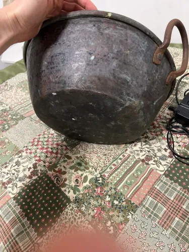 Tacho de cobre puro 