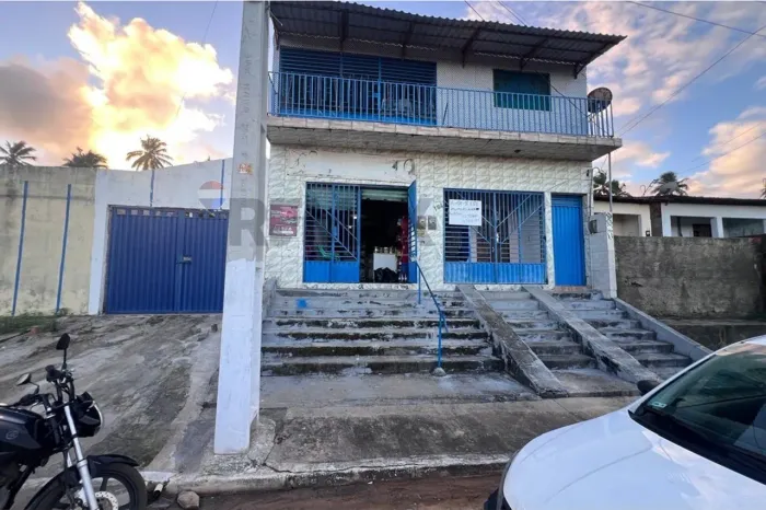 2 Casa + Ponto Comercial em Barreiras de Coruripe - R$ 380.000,00