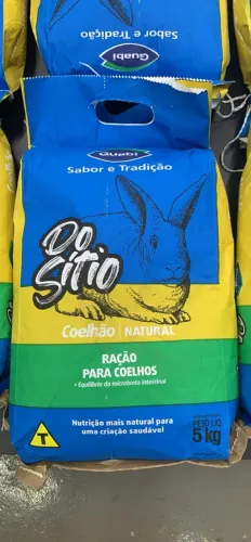 Ração para Coelho GUABI - Do Sítio 5Kg