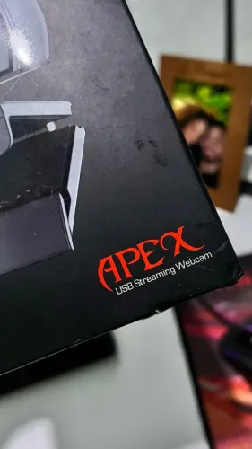Webcam redragon gw900-1 apex 1080p / fhd - preto