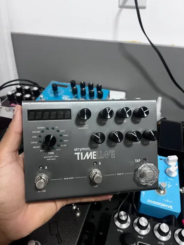 Pedal delay timeline strymon