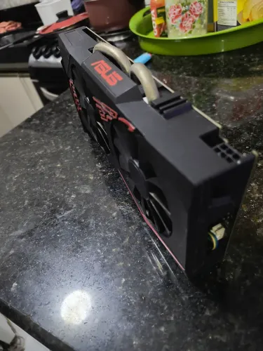 Placa de Vídeo - Asus GTX 1060 5GB 