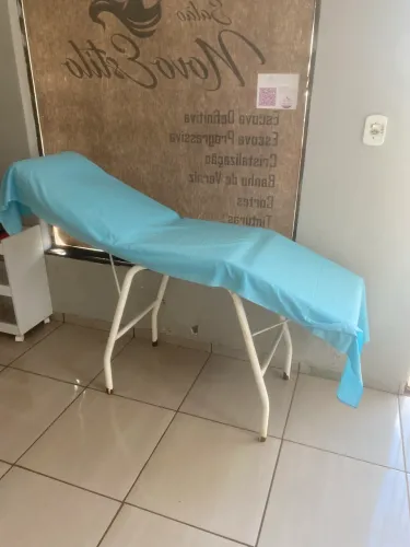 Maca de estética 3 posições 