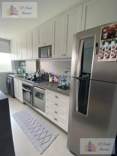 Lindo Apartamento 46m² à Venda com Planejados e Lazer Completo no Jardim Marilu, Carapicuí