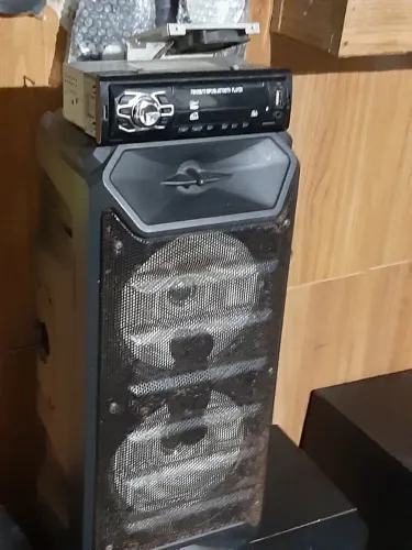 Som de alta qualidade perfeito pra resenha em casa no domingo