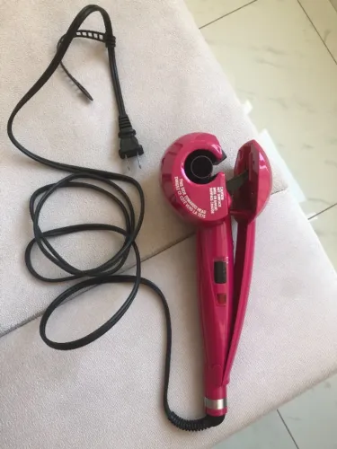 Modelador de Cachos Automático Importado Conair Fashion Curl