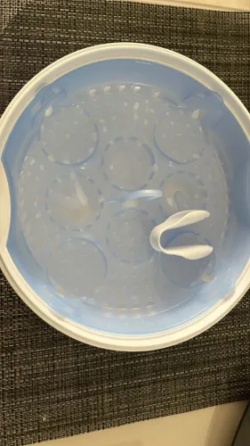Esterilizador de Mamadeiras Philips Avent + pegador - Semi novo