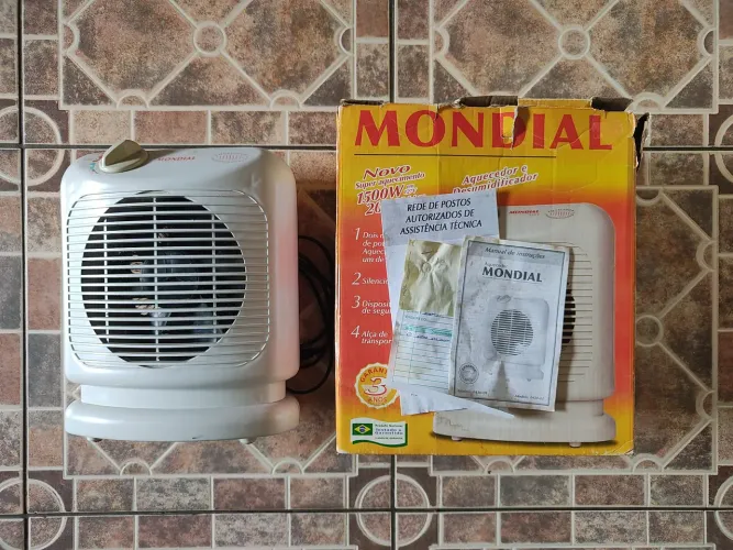 Aquecedor e Desumidificador Mondial