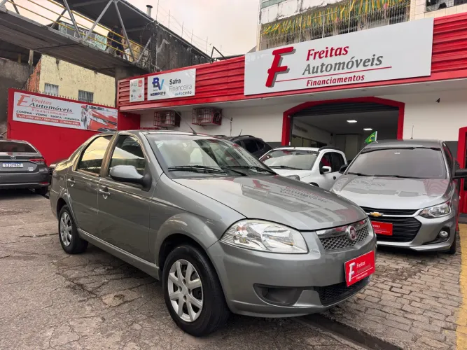 Fiat Siena EL 1.0 MPI Fire Flex 8V 4P 2015