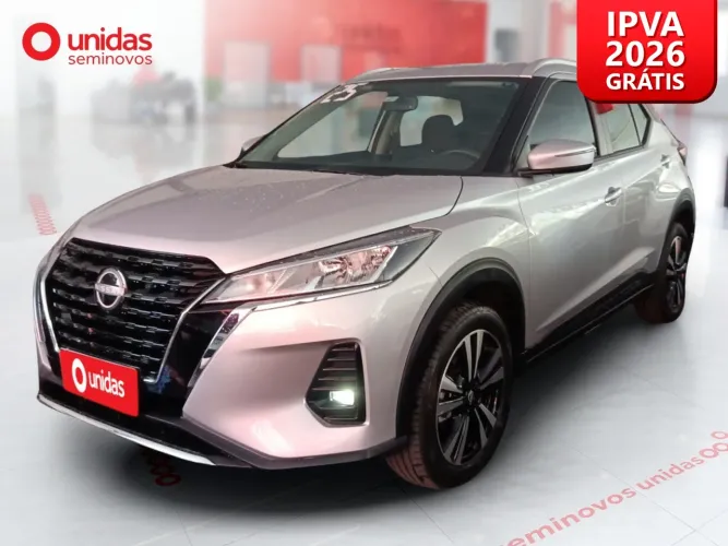 Nissan Kicks Sense 1.6 16V Flex AUT 2025