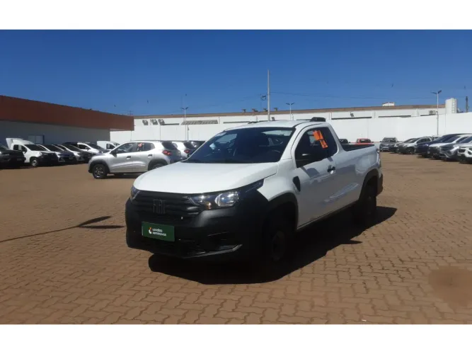 Fiat Strada Endurance 1.3 Flex 8V CS 2024