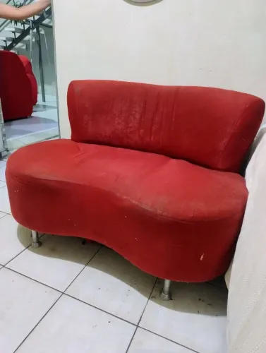 Sofá Curvo muito confortável