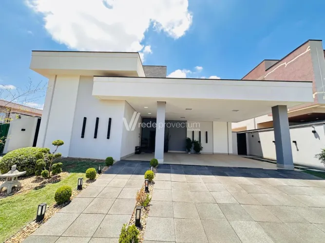 Casa térrea para venda no Condomínio Villa Bella Florença na cidade de Paulínia.